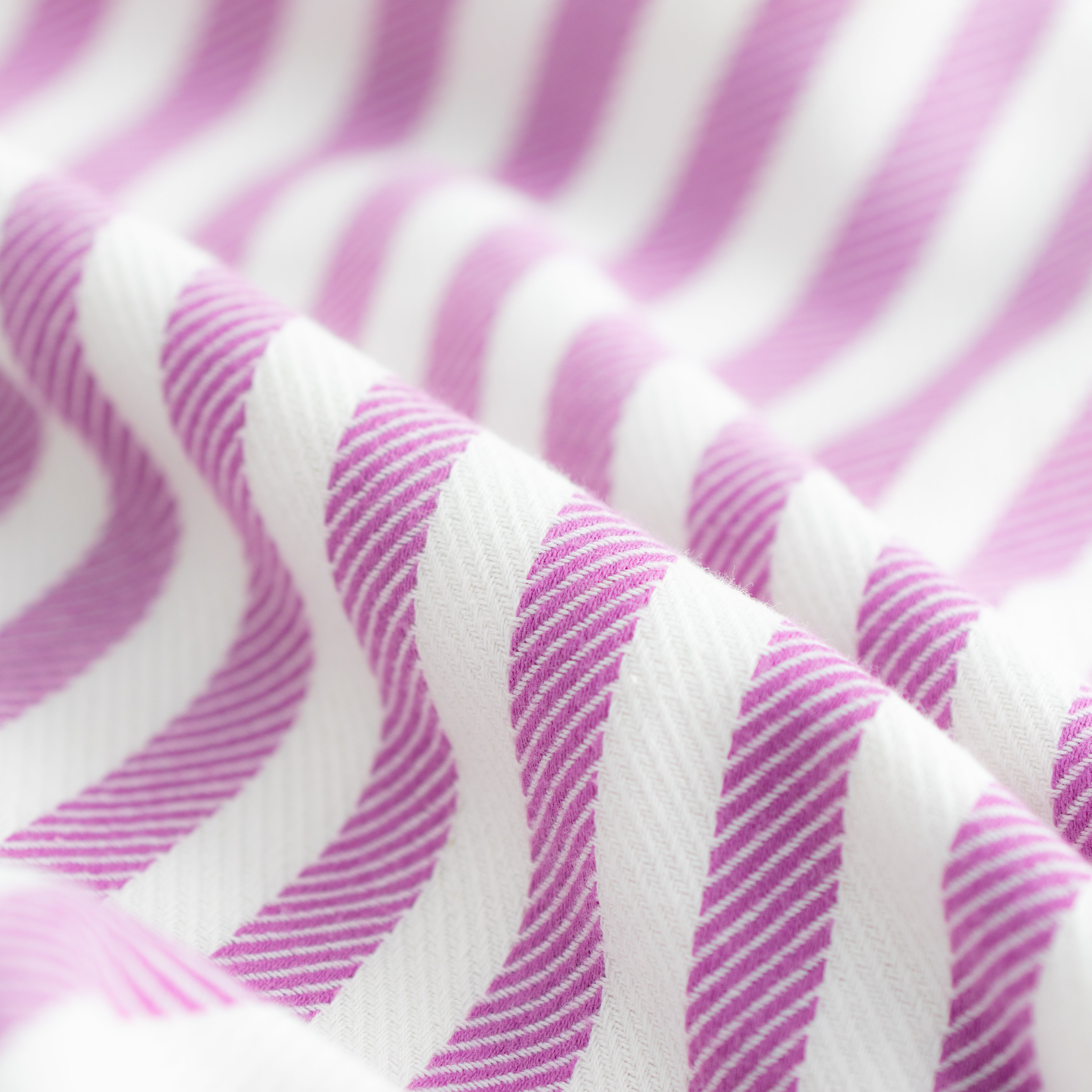 Happie Dayz pure cotton β 100% Striped Towel (purple)