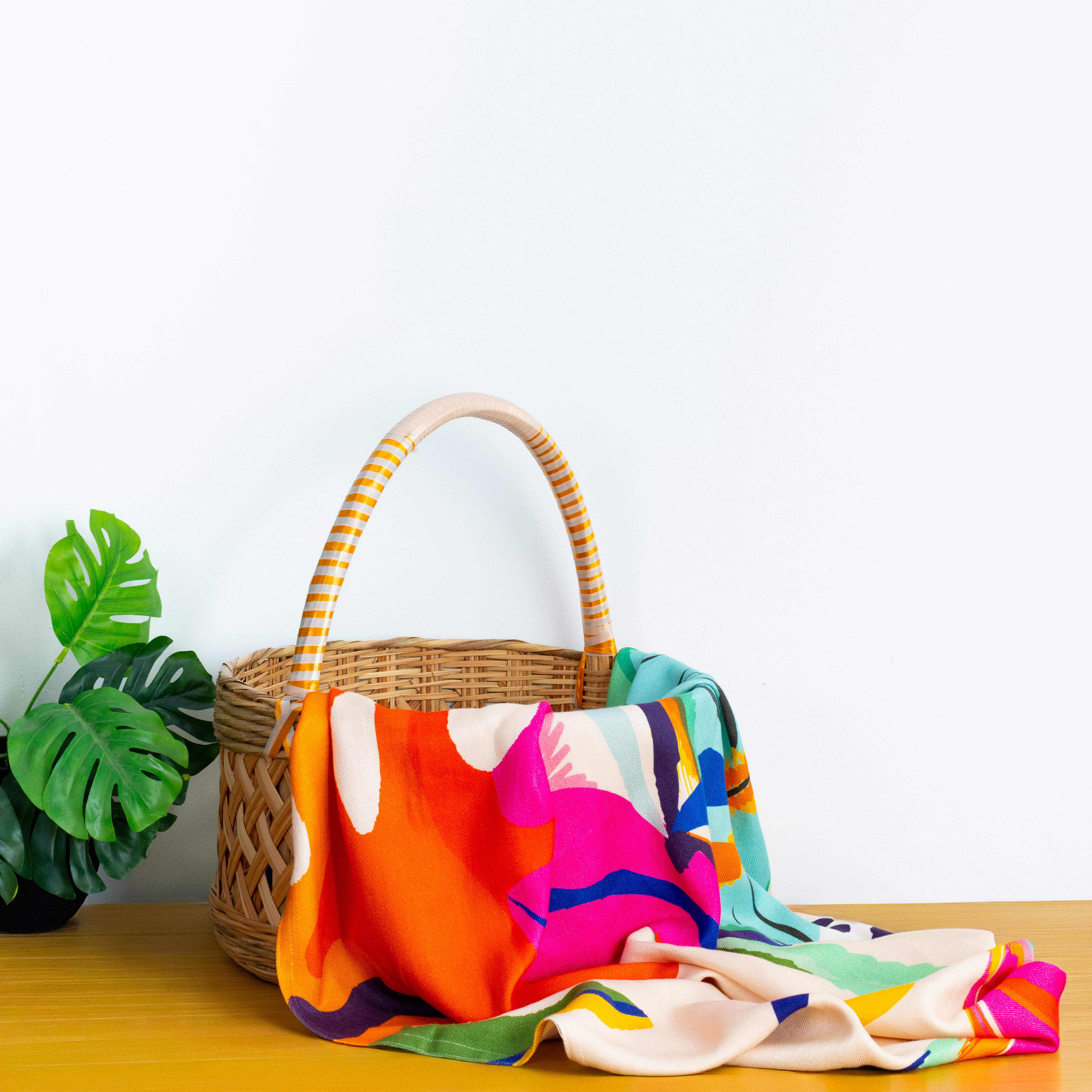 Happie Dayz BamPure – 100% Pure Bamboo Towel (floral)